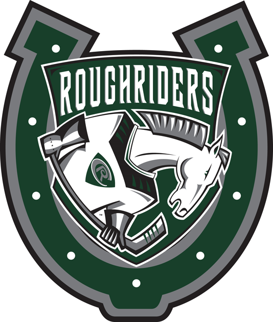 Cedar Rapids RoughRiders 2009 10-2011 12 Alternate Logo iron on paper